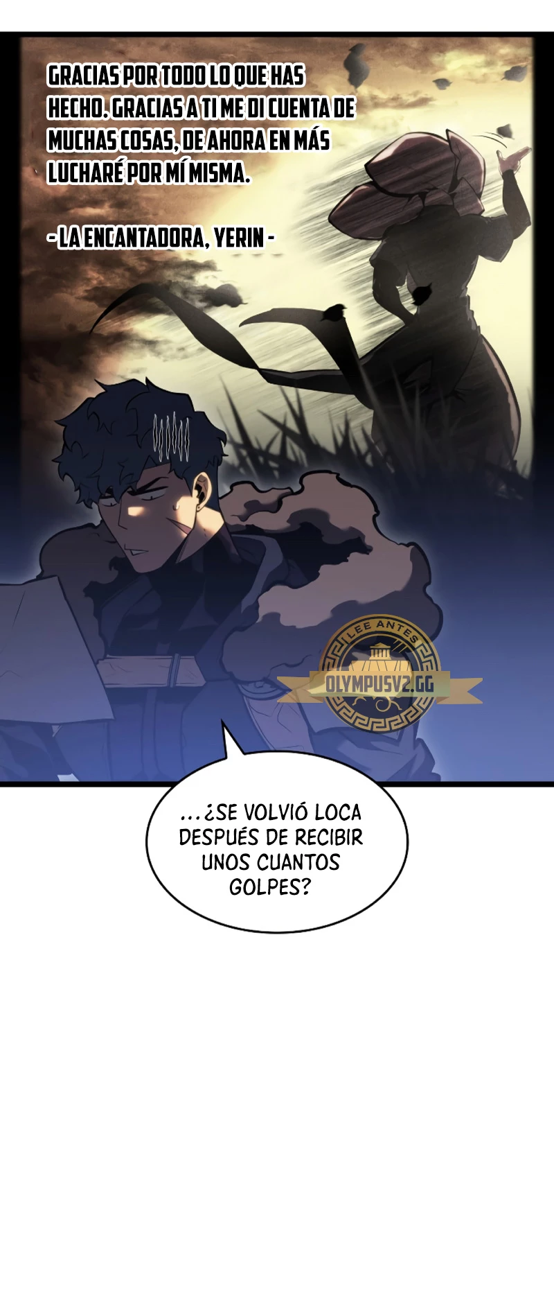 Regreso del ranker de clase SSS Capitulo 78 página 63