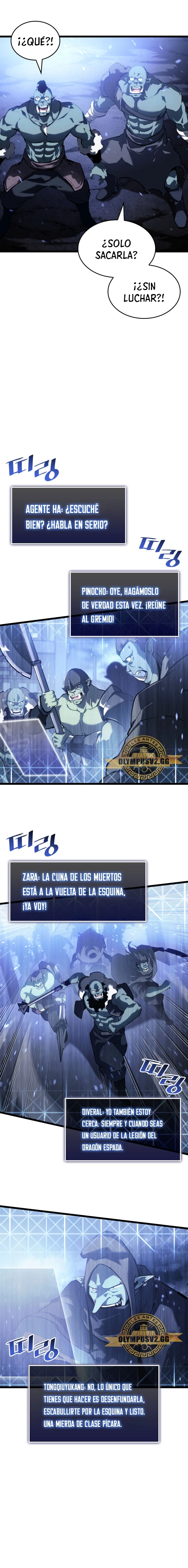 Regreso del ranker de clase SSS Capitulo 79 página 11