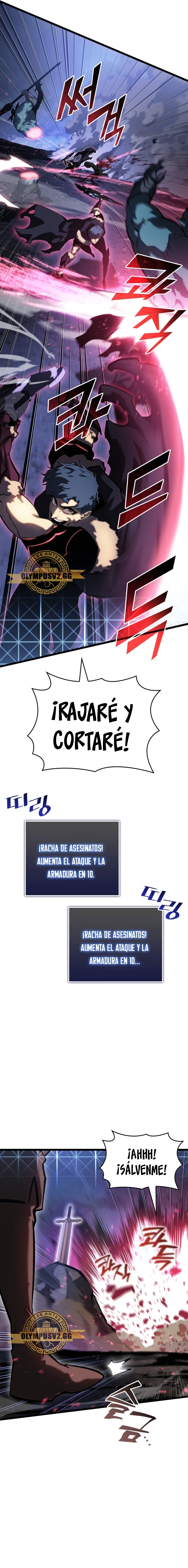 Regreso del ranker de clase SSS Capitulo 79 página 19