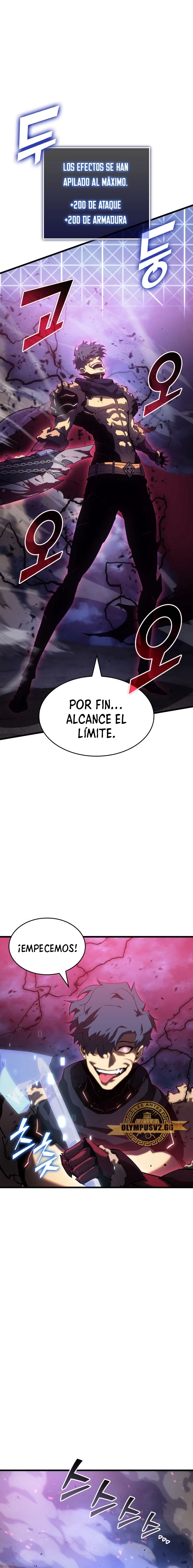 Regreso del ranker de clase SSS Capitulo 79 página 22