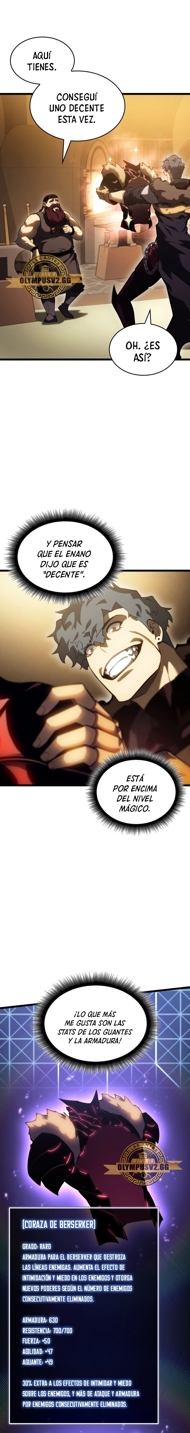 Regreso del ranker de clase SSS Capitulo 79 página 2
