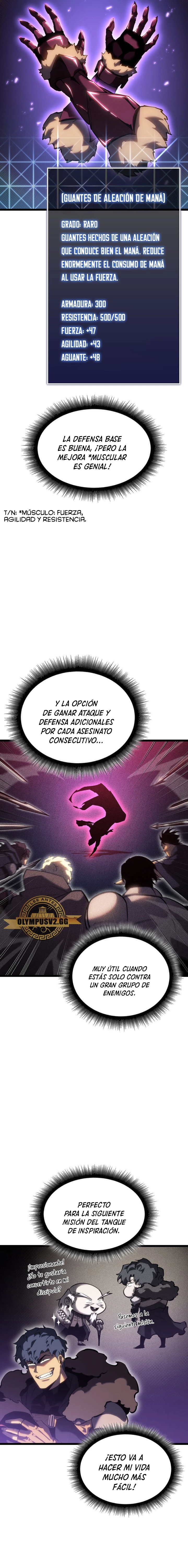 Regreso del ranker de clase SSS Capitulo 79 página 3