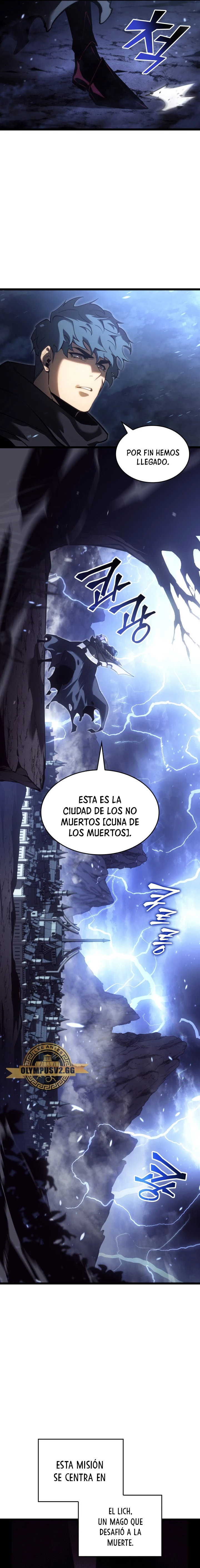 Regreso del ranker de clase SSS Capitulo 79 página 5