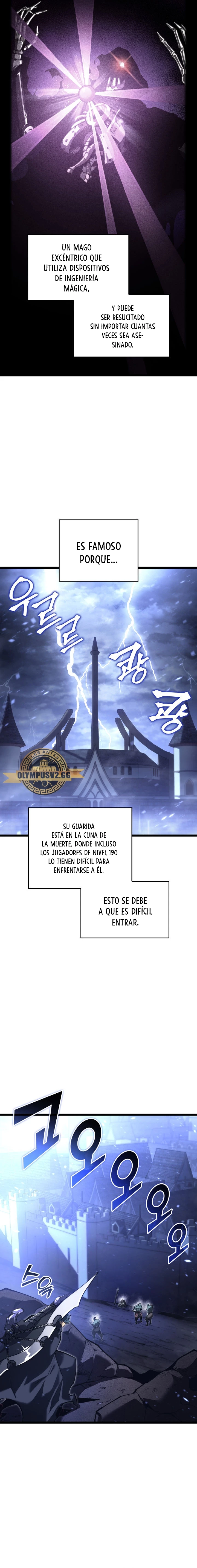 Regreso del ranker de clase SSS Capitulo 79 página 6