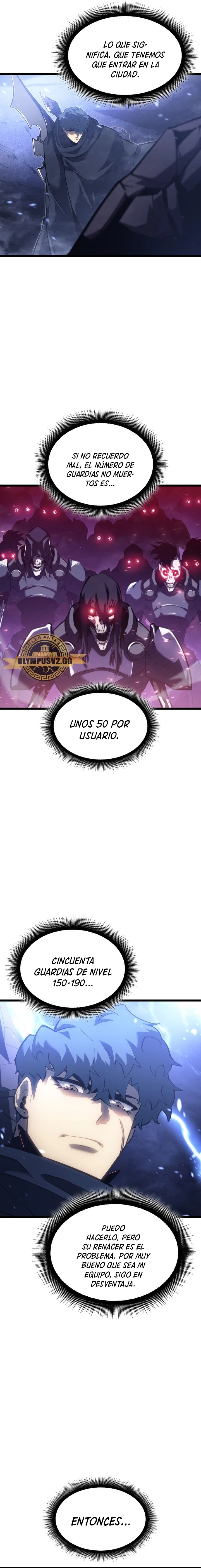 Regreso del ranker de clase SSS Capitulo 79 página 7