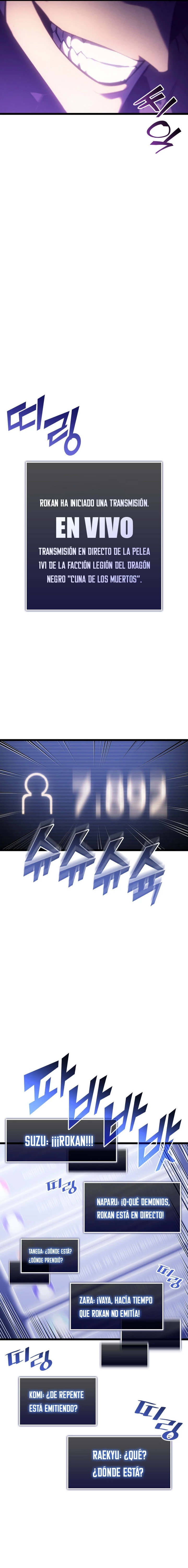 Regreso del ranker de clase SSS Capitulo 79 página 8