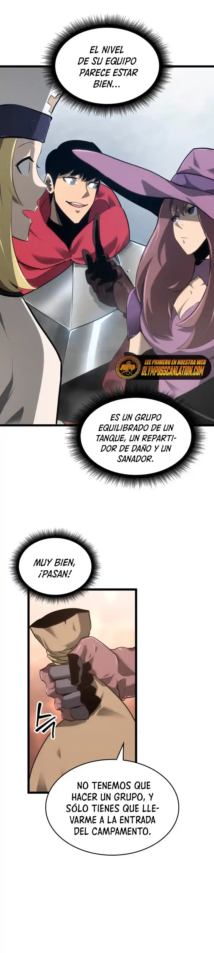 Regreso del ranker de clase SSS Capitulo 8 página 10