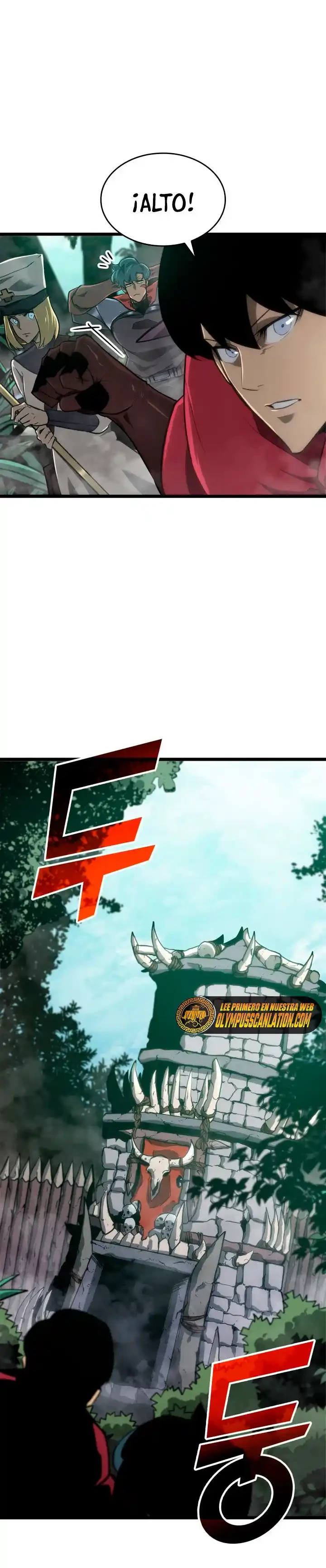 Regreso del ranker de clase SSS Capitulo 8 página 13