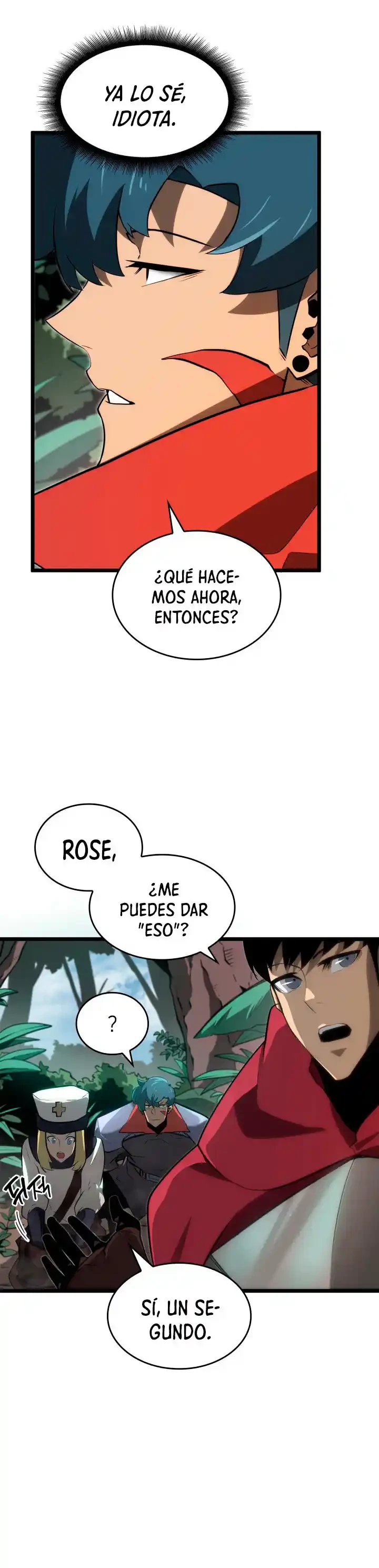 Regreso del ranker de clase SSS Capitulo 8 página 15