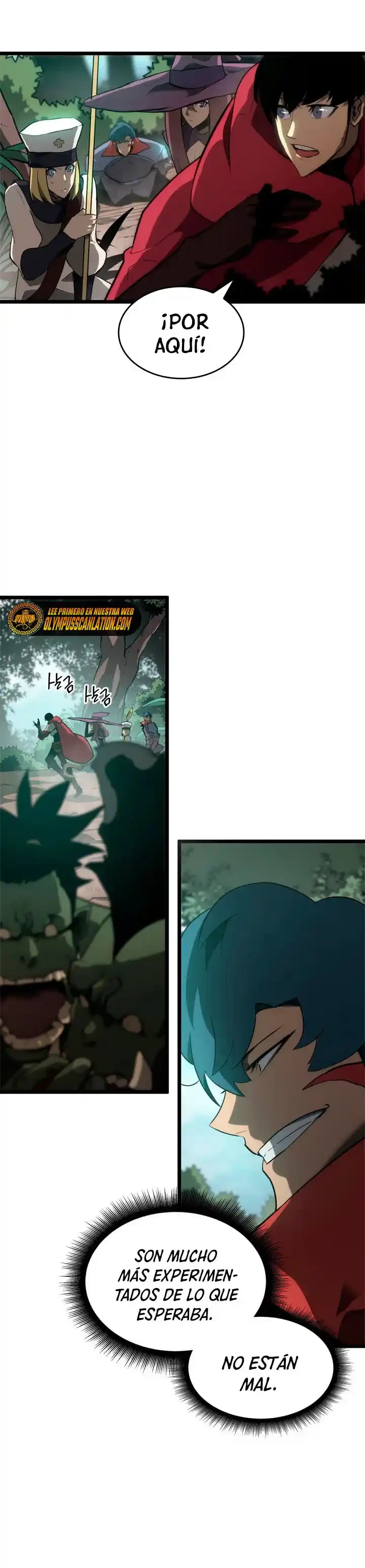 Regreso del ranker de clase SSS Capitulo 8 página 20