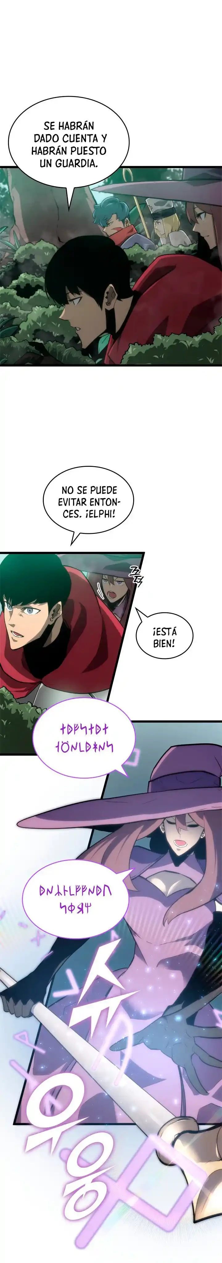 Regreso del ranker de clase SSS Capitulo 8 página 23
