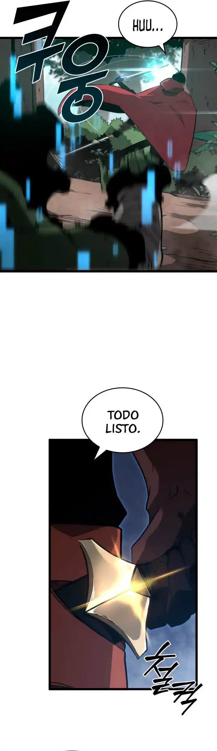 Regreso del ranker de clase SSS Capitulo 8 página 29