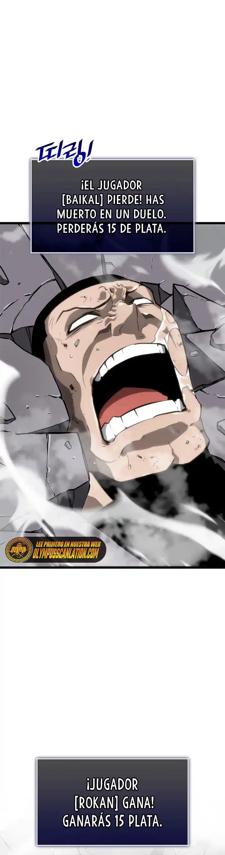 Regreso del ranker de clase SSS Capitulo 8 página 3