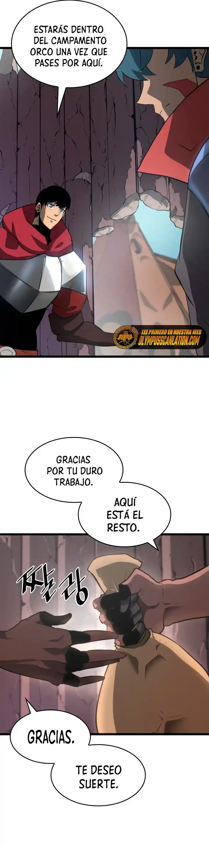 Regreso del ranker de clase SSS Capitulo 8 página 30
