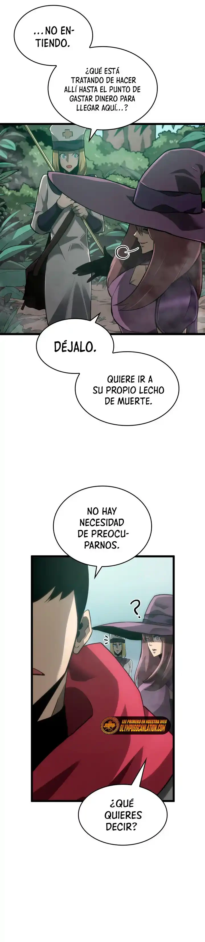 Regreso del ranker de clase SSS Capitulo 8 página 33