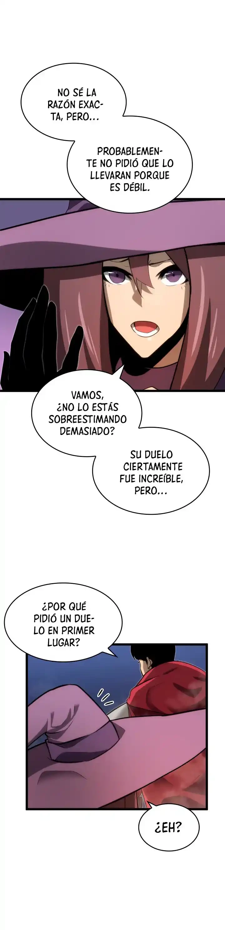 Regreso del ranker de clase SSS Capitulo 8 página 34