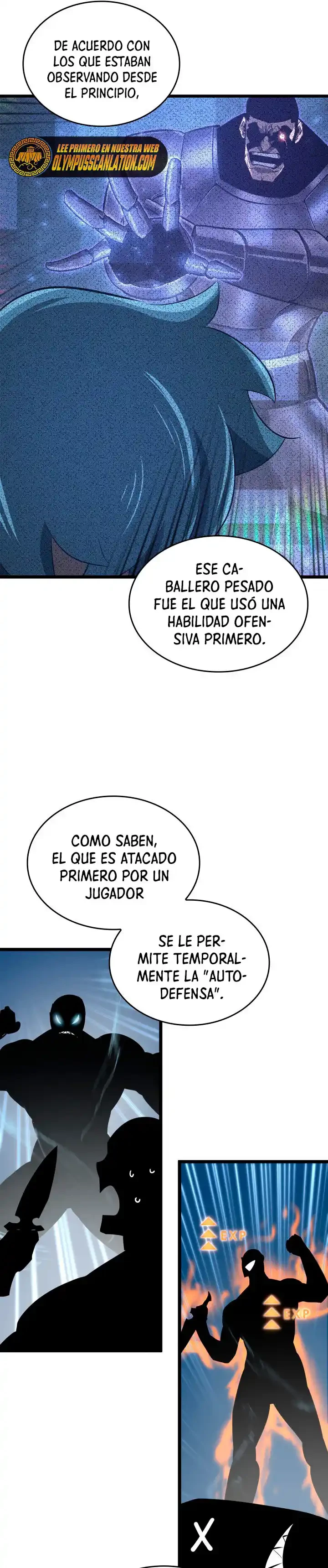 Regreso del ranker de clase SSS Capitulo 8 página 35