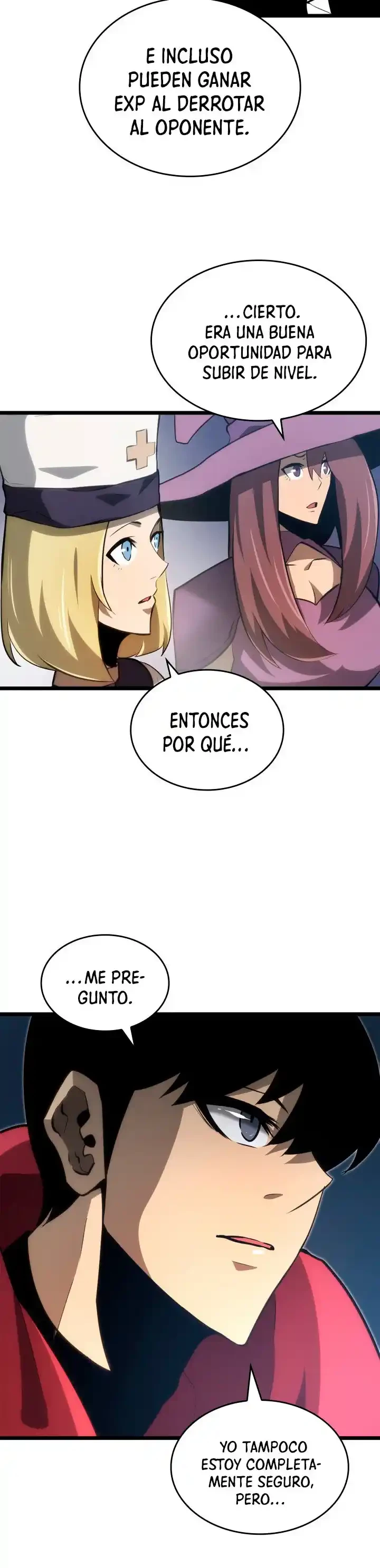 Regreso del ranker de clase SSS Capitulo 8 página 36