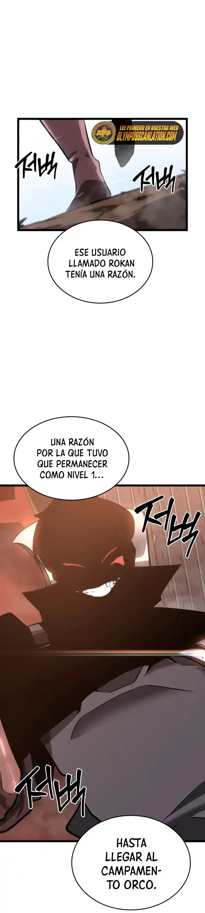 Regreso del ranker de clase SSS Capitulo 8 página 37