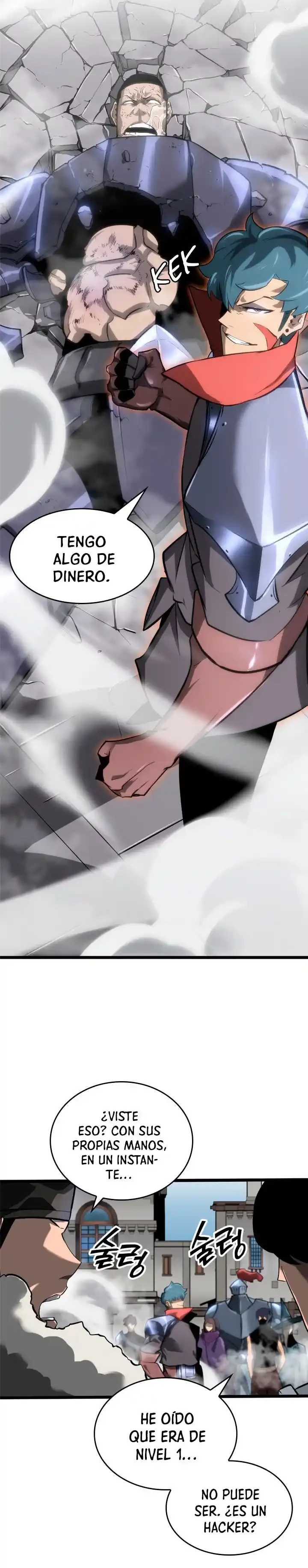 Regreso del ranker de clase SSS Capitulo 8 página 4