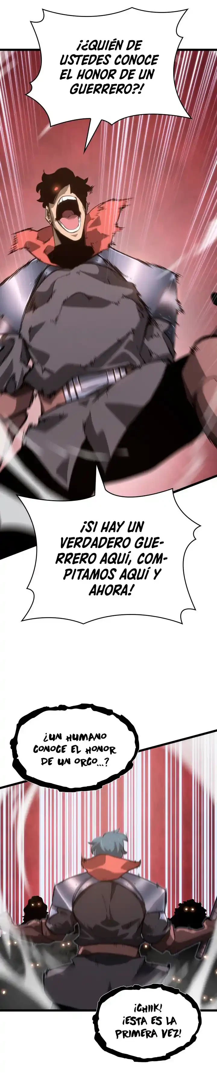 Regreso del ranker de clase SSS Capitulo 8 página 40