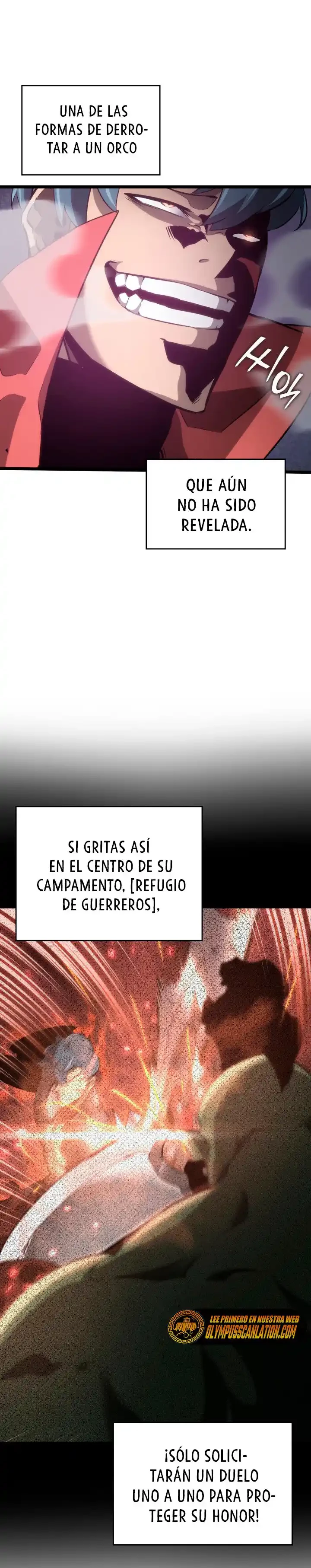 Regreso del ranker de clase SSS Capitulo 8 página 41