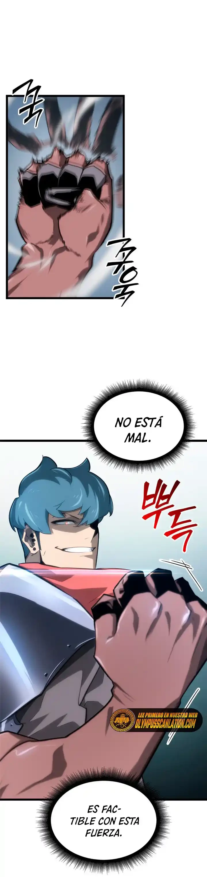 Regreso del ranker de clase SSS Capitulo 8 página 5