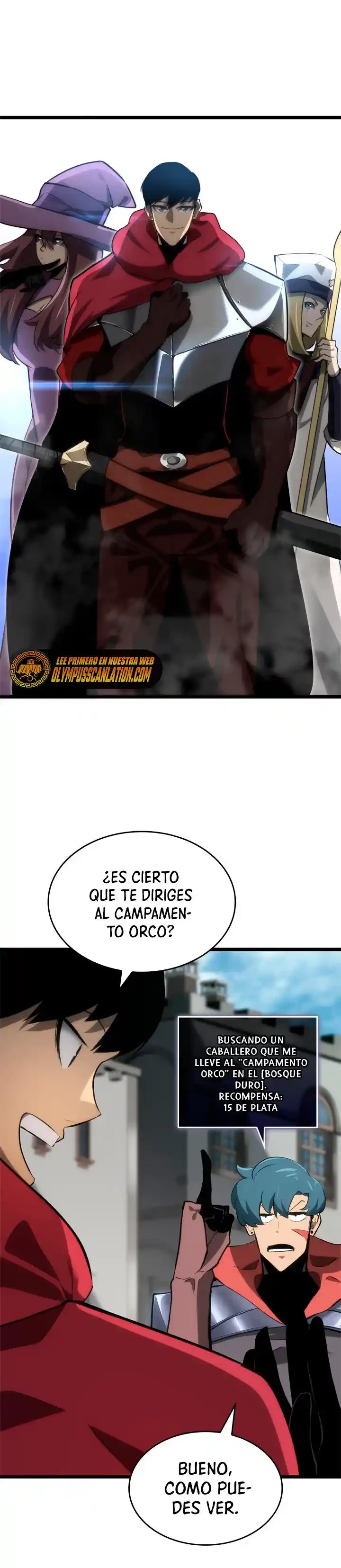 Regreso del ranker de clase SSS Capitulo 8 página 7