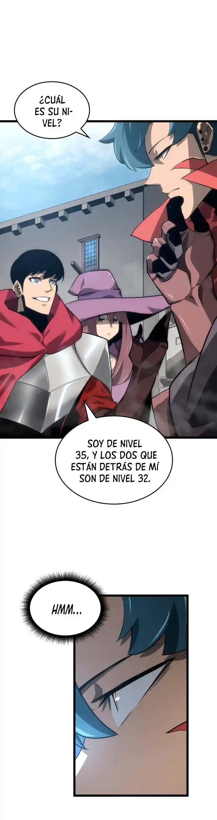 Regreso del ranker de clase SSS Capitulo 8 página 9