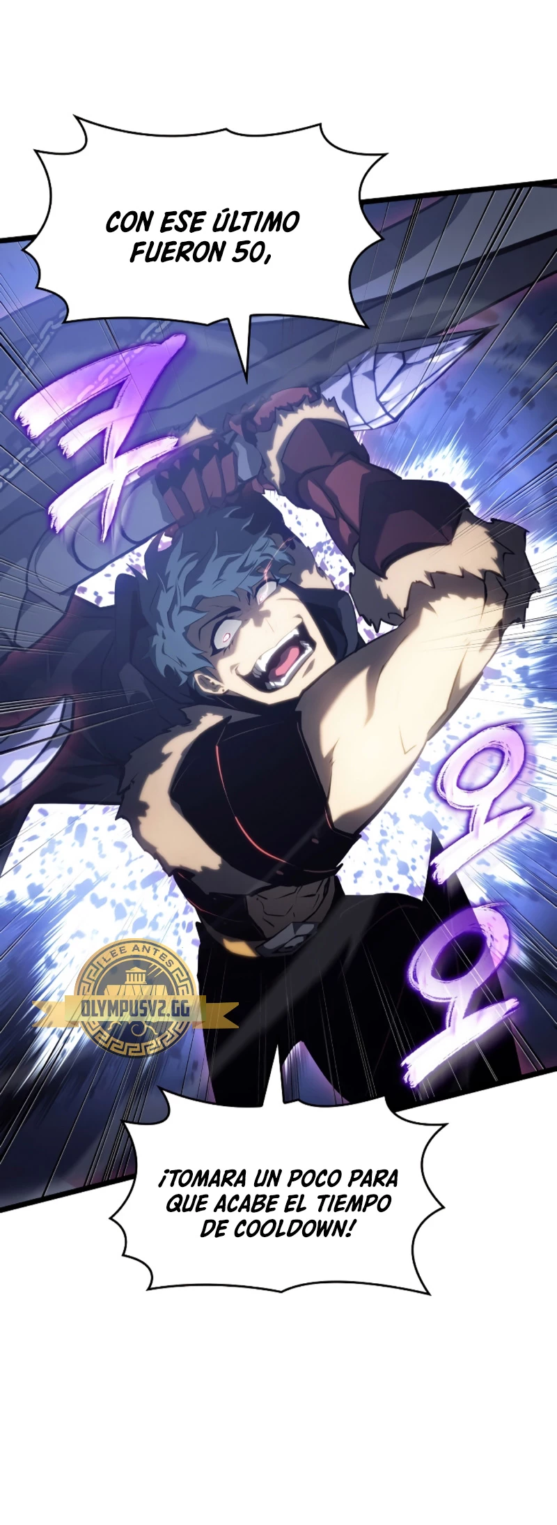 Regreso del ranker de clase SSS Capitulo 80 página 24