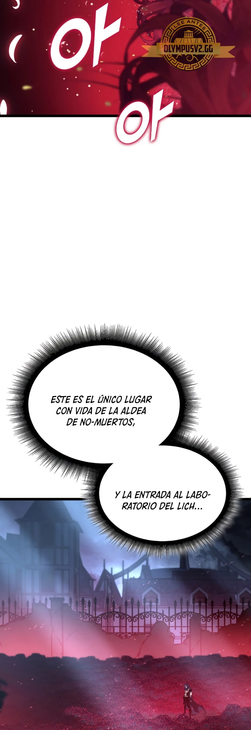 Regreso del ranker de clase SSS Capitulo 80 página 36