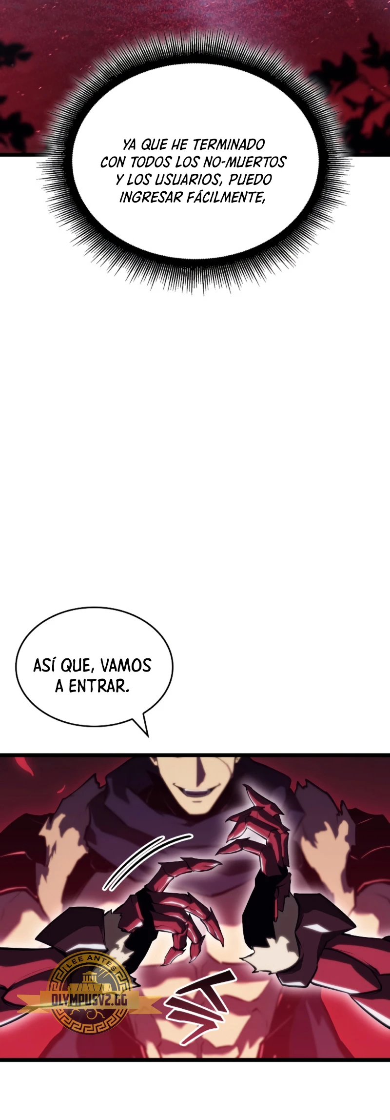 Regreso del ranker de clase SSS Capitulo 80 página 37