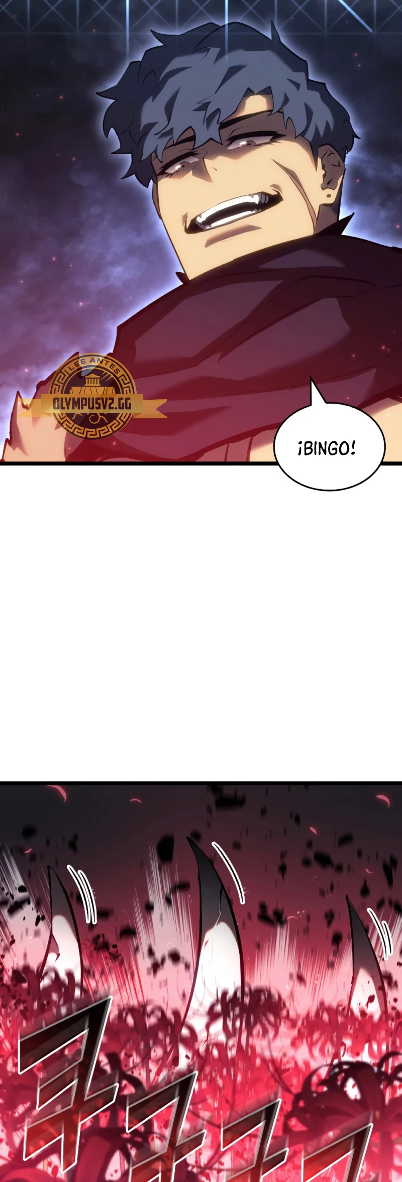 Regreso del ranker de clase SSS Capitulo 80 página 41