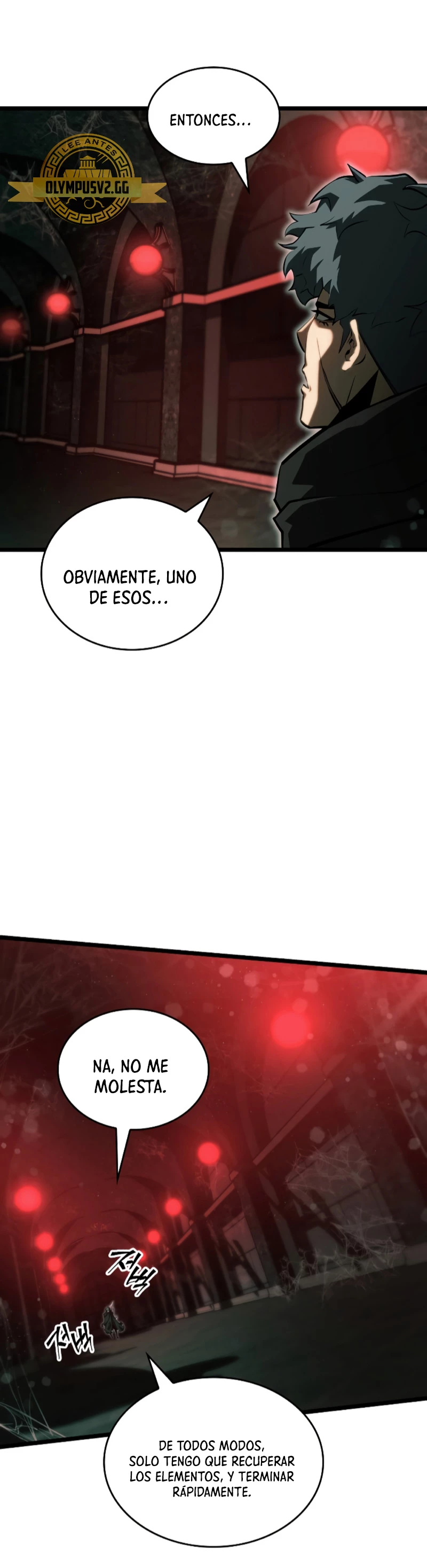 Regreso del ranker de clase SSS Capitulo 80 página 45