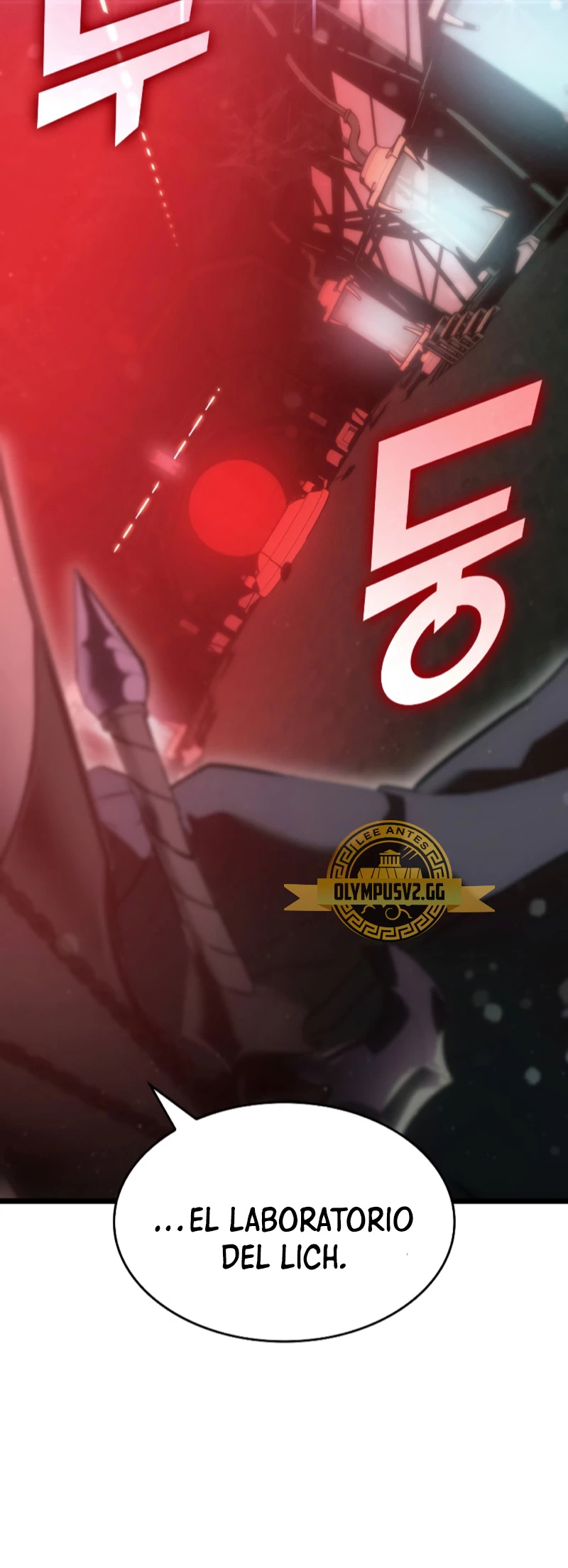 Regreso del ranker de clase SSS Capitulo 80 página 48