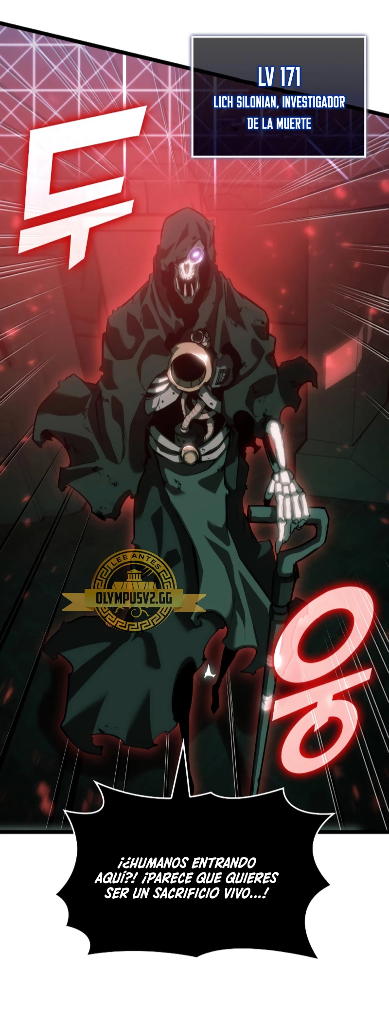 Regreso del ranker de clase SSS Capitulo 80 página 50