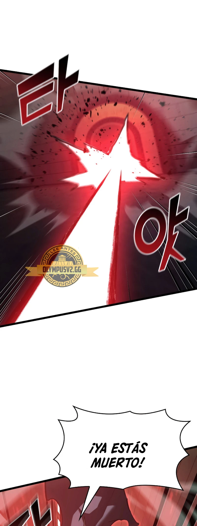Regreso del ranker de clase SSS Capitulo 80 página 54