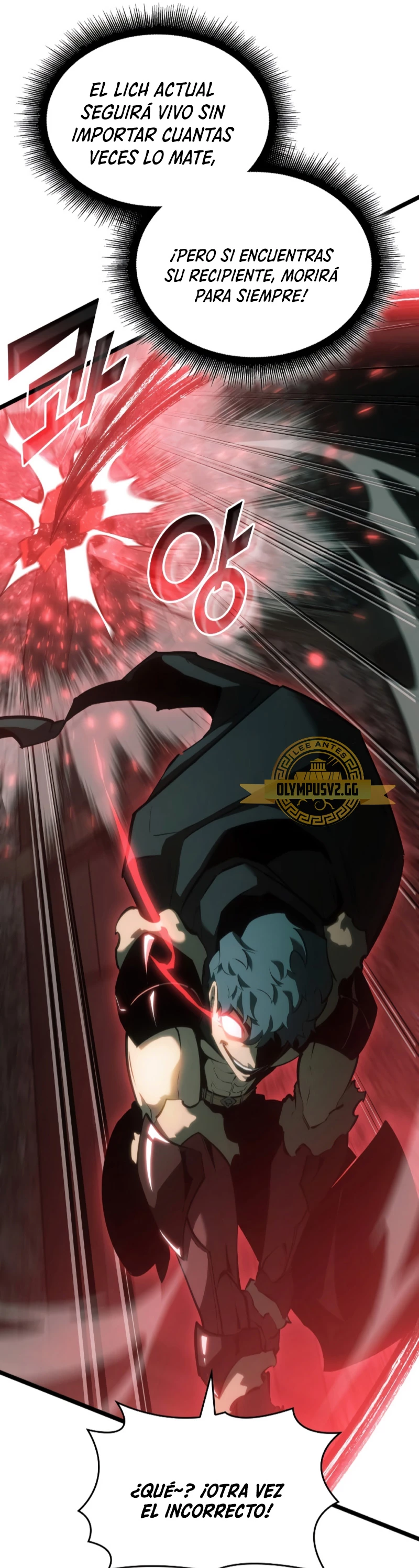 Regreso del ranker de clase SSS Capitulo 81 página 10