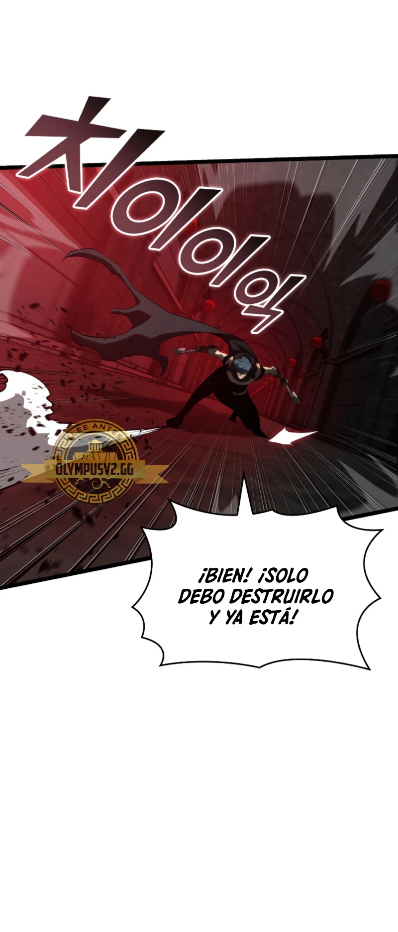 Regreso del ranker de clase SSS Capitulo 81 página 40
