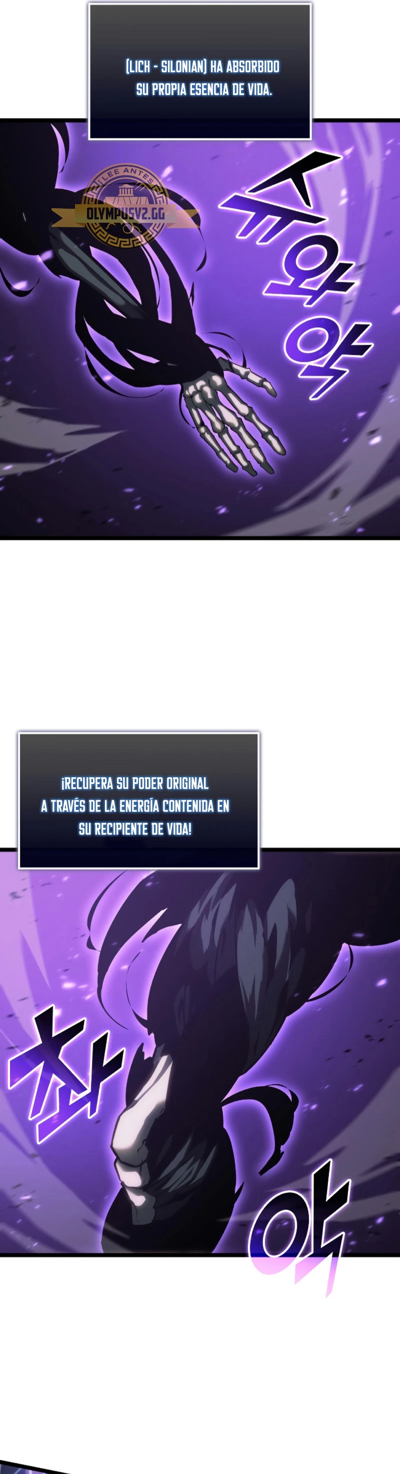 Regreso del ranker de clase SSS Capitulo 81 página 48