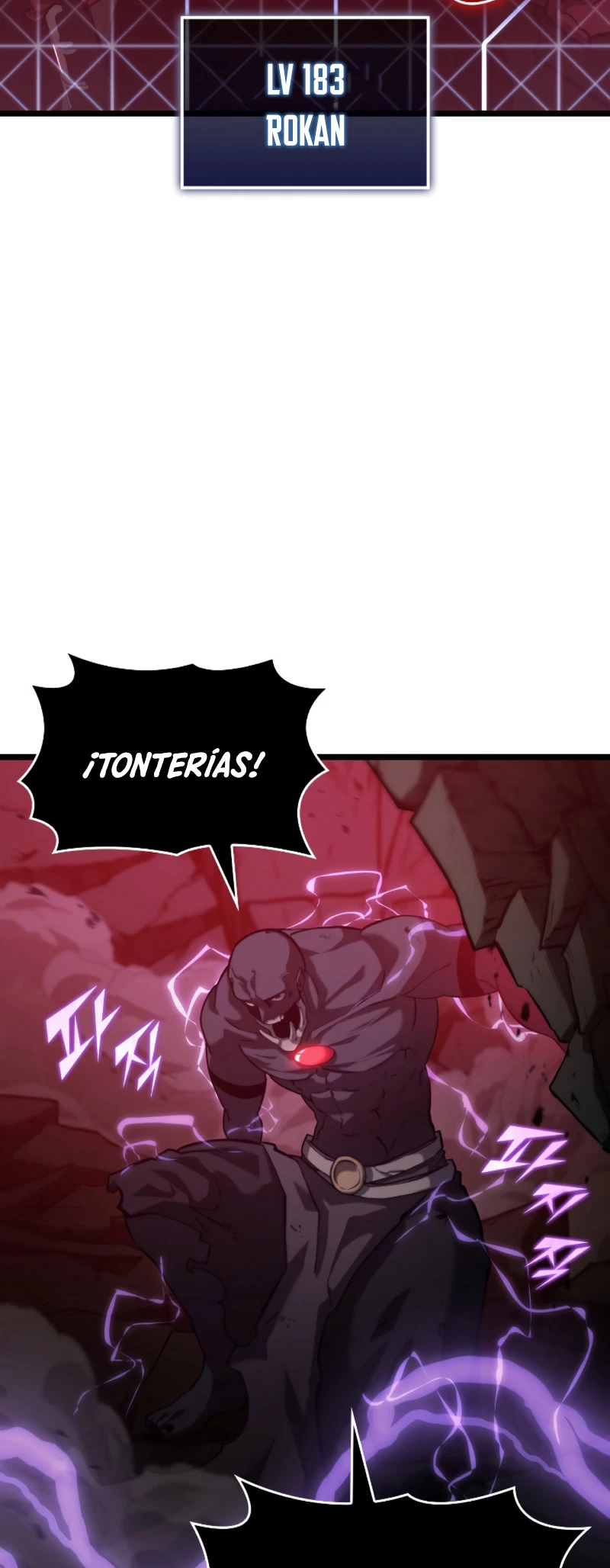 Regreso del ranker de clase SSS Capitulo 81 página 58