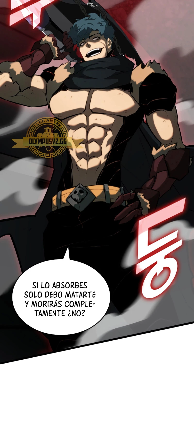 Regreso del ranker de clase SSS Capitulo 81 página 70