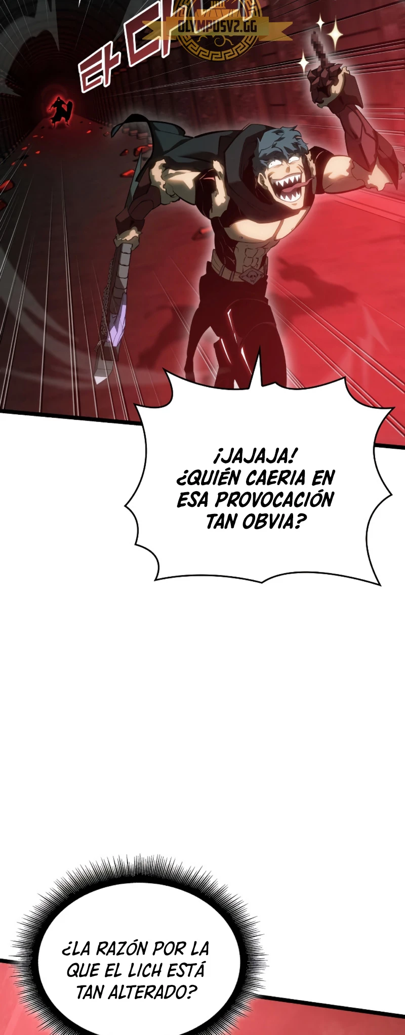 Regreso del ranker de clase SSS Capitulo 81 página 8