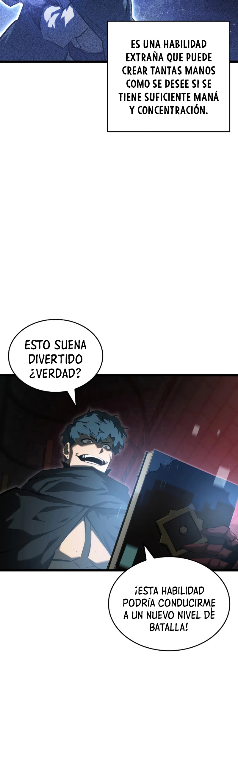 Regreso del ranker de clase SSS Capitulo 82 página 10