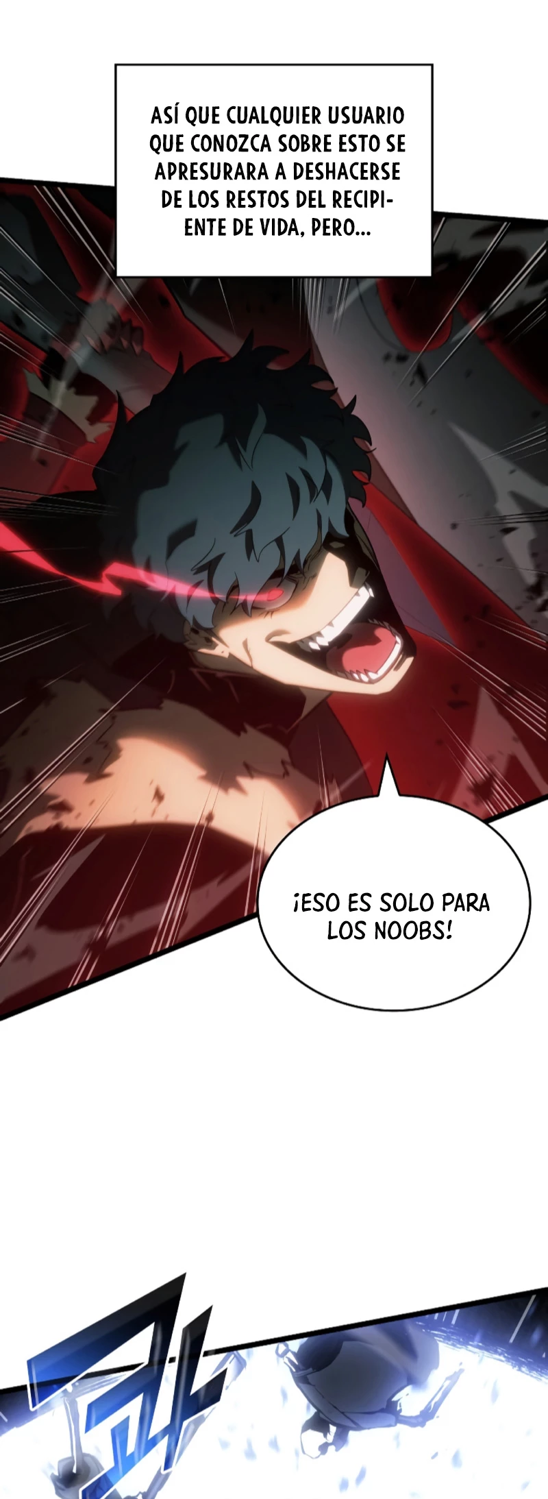 Regreso del ranker de clase SSS Capitulo 82 página 29