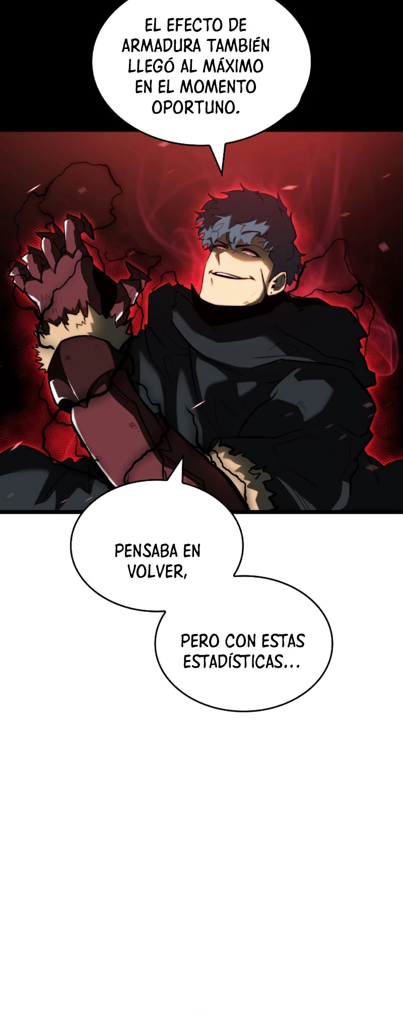 Regreso del ranker de clase SSS Capitulo 82 página 37