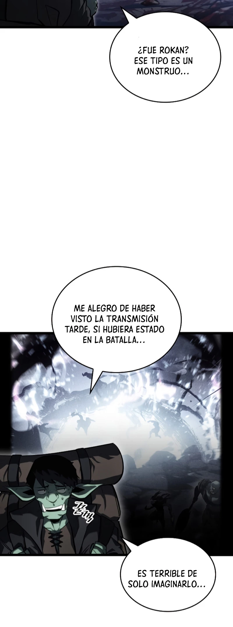 Regreso del ranker de clase SSS Capitulo 82 página 41