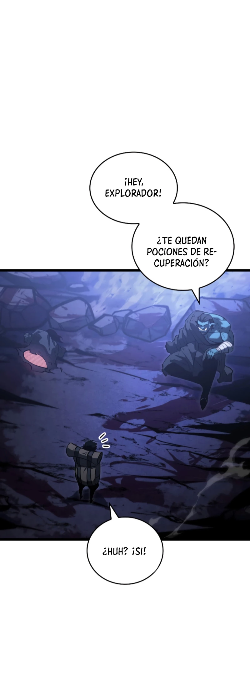 Regreso del ranker de clase SSS Capitulo 82 página 42