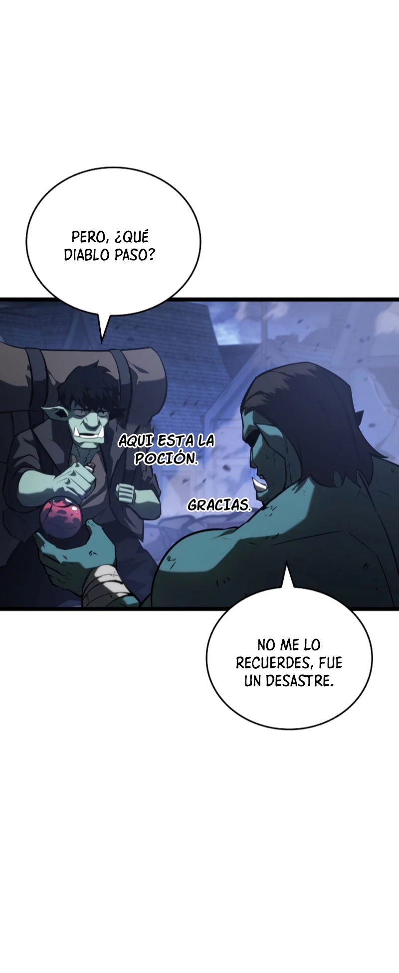 Regreso del ranker de clase SSS Capitulo 82 página 43