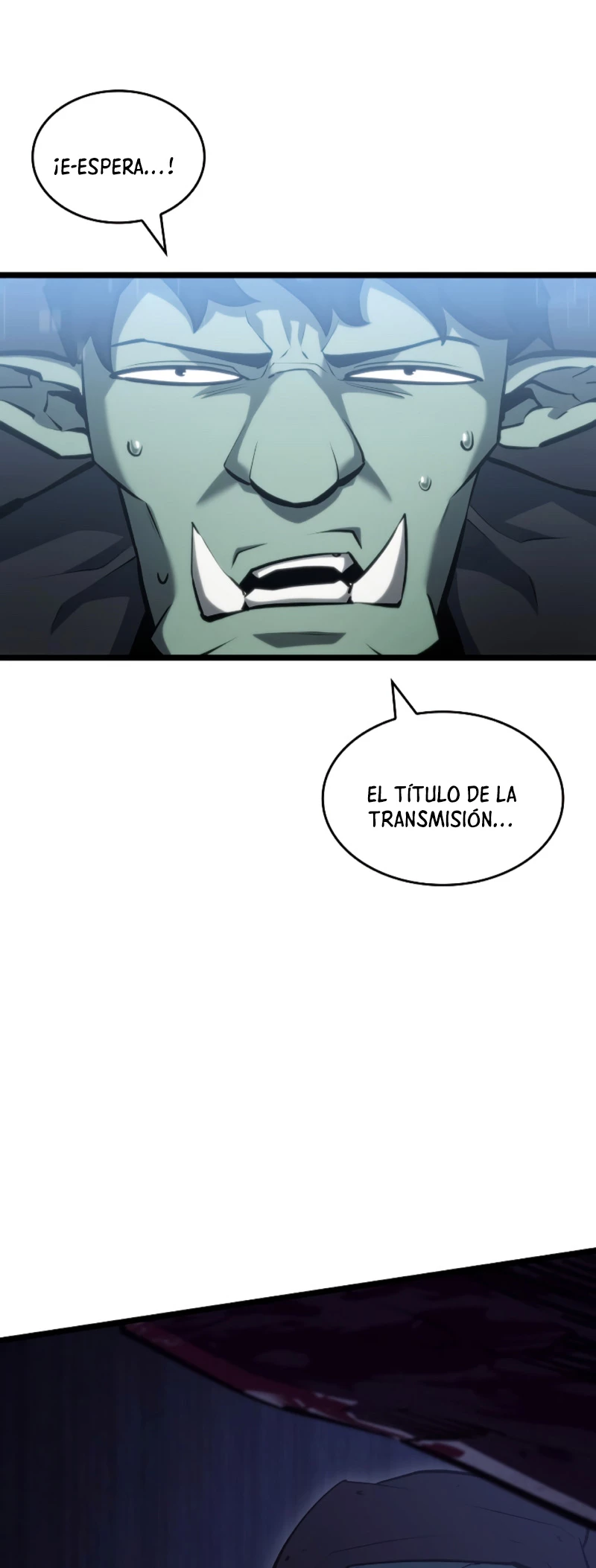 Regreso del ranker de clase SSS Capitulo 82 página 48